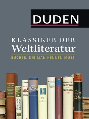 cover image of Klassiker der Weltliteratur